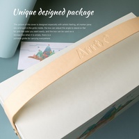 Touchfive — feutres marqueurs avec alcool ALP, 90 couleurs, Permanent, à double pointe, ensemble de marqueurs pour Art graphique et croquis