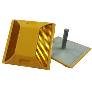 Delineador reflectante <span class=keywords><strong>de</strong></span> plástico para carretera, marcador <span class=keywords><strong>de</strong></span> pavimento elevado <span class=keywords><strong>de</strong></span> <span class=keywords><strong>ojo</strong></span> <span class=keywords><strong>de</strong></span> <span class=keywords><strong>gato</strong></span> con cuentas <span class=keywords><strong>de</strong></span> vidrio, Reflector Tachas Reflectivas Boya <span class=keywords><strong>Vial</strong></span> - Product Image 4