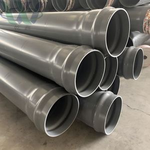 Mới 4 <span class=keywords><strong>6</strong></span> 8 24 inch hệ thống đường ống <span class=keywords><strong>PVC</strong></span>-U cứng nhắc để cung cấp nước áp lực cao được chứng nhận ISO vệ sinh và không độc hại - Product Image 2