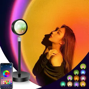 Sunset Projection Lamp APP Control Color Changing Sunset Light Hotsell Inns Light Liveshow Lamp Sunset Projection Lamp