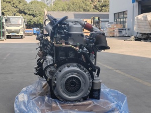 <span class=keywords><strong>Precio</strong></span> de Fábrica, Motor Diésel JMC JAC 4JB1 4JB1T, Ensamblaje de Motor Turbo de 2.8L para Camioneta Isuzu JX493 ZLQ4, Motor de 4 Cilindros - Product Image 5