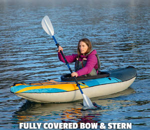 Kayak inflable para el océano, kayak de <span class=keywords><strong>3</strong></span> <span class=keywords><strong>plazas</strong></span>, barato - Product Image 4