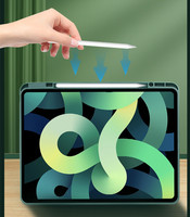 Étui de protection intelligent en cuir PU transparent avec fente pour stylet et support pliable en Y pour tablettes Xiaomi Pad 7, 7 Pro et Redmi Pad 2 (vente en gros)