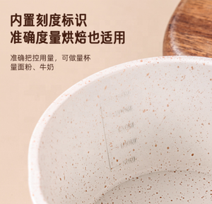 Sartén antiadherente <span class=keywords><strong>Carote</strong></span> Marble para freír huevos, mini sartén antiadherente para verter aceite caliente, olla pequeña para rellenar con aceite. - Product Image 6