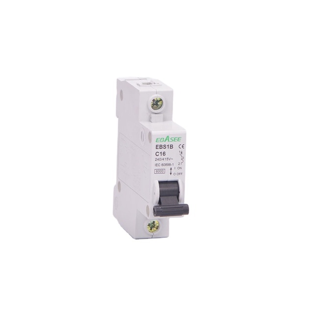 Low Voltage 220VAC  1 2 3 4pole Miniature Din Rail Mini Circuit Breaker