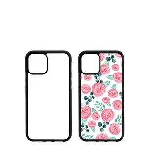 For iPhone Cover TPU Sublimation 2d Phone Case , for iPhone xs max Heat Transfer DIY Printed Sublimation Blank Case