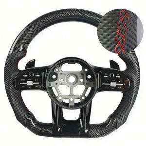 Volante de Fibra de Carbono de Alta Calidad para <span class=keywords><strong>Mercedes</strong></span> Benz AMG W221 W238 W253 W213 GLS <span class=keywords><strong>450</strong></span> - Product Image 2