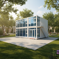 2026 STC Factory Casas Prefabricadas Maison Conteneur 20 pieds Tiny House au Design Moderne avec Caractéristiques Respirantes Salle de Bain et Cuisine