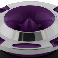 Haut-parleur de tweeter à dôme en aluminium à bobine mobile de 25,4 mm, haut-parleur de tweeter de voiture, super tweeter à balle, altavoz