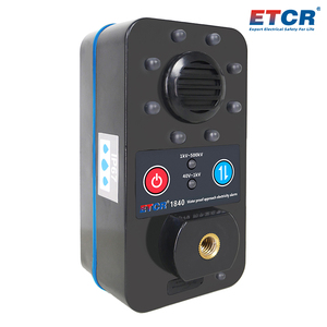 ETCR1840 Alarme d'approche électrique portable étanche IP67 40V-500KV, détection sans contact par induction, alerte sonore et lumineuse, simple - Product Image 4