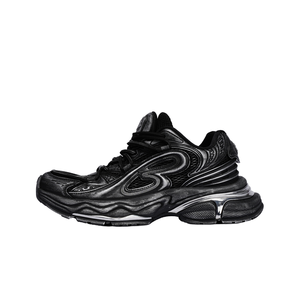 Zapatillas de Cuero con Diseño Personalizado 2026 para Hombre, Negras, con Plataforma, para Aumentar la Estatura, Ideales para Invierno - Product Image 3