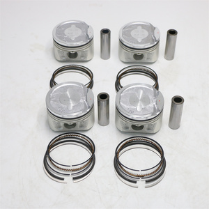 Kit de piston avec segments 79,5 mm pour Renault Dacia K4M.760 1,6 L 16V I4 Essence Clio Megane Scenic Laguna 120100796R 7701476930 - Product Image 2