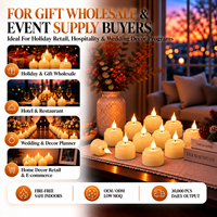 Bougie pilier LED en plastique avec finition cire simulée, télécommande, alimentée par piles, pour Halloween, Noël, Nouvel An, décoration intérieure