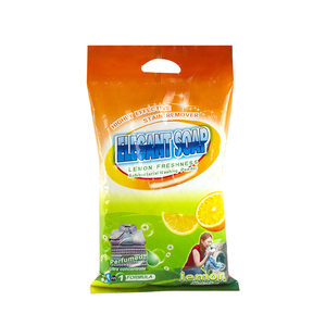 Detergente para Ropa Ecológico de 500g, Tamaños OEM, Limpiador de Ropa de Surinam, Jabón en Polvo para Lavado a Mano de Fábrica China - Product Image 1