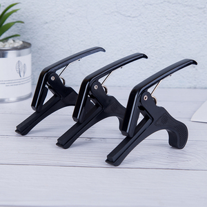 Accesorios para Instrumentos Musicales al por Mayor, Capo para Guitarra Acústica, Abrazadera <span class=keywords><strong>de</strong></span> Plástico para Guitarra, Afinador Grande para Guitarra <span class=keywords><strong>de</strong></span> Madera - Product Image 3