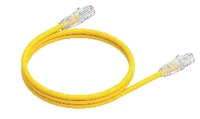 Cable de Conexión Cat6a Delgado de 28AWG, Venta al Por Mayor de Fábrica, OEM/ODM Personalizado, Cable de Red Delgado de 10Gbps