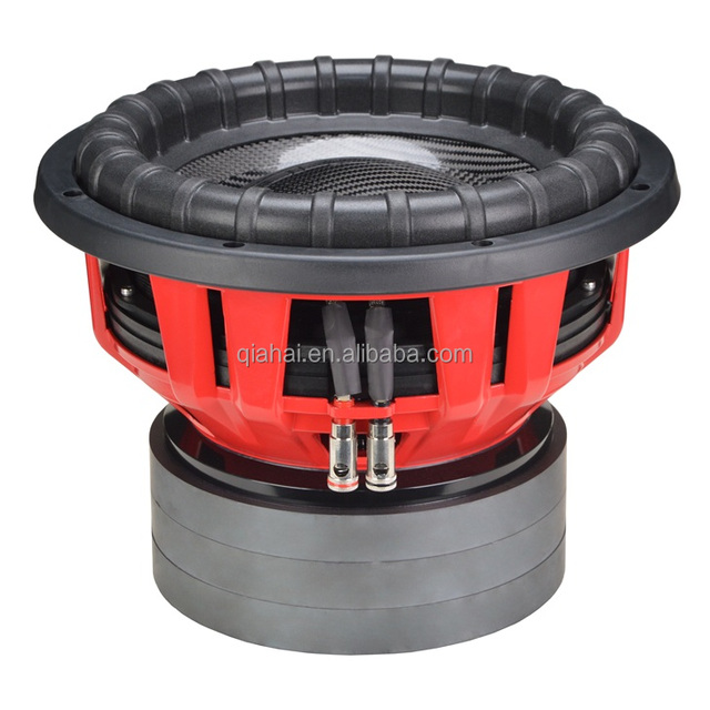 Low Price 12 Inch Car Subwoofer 2000W RMS Dual 1/2/4 Ohm Sealed Box Heavy Bass Vehicle Bass Car Audio Competition 12100-027T