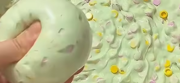 [1A]Butter cantaloupe-Handmade ball