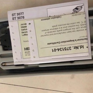 Heidenhain Pin <b>Gauge</b> St 3078 1.05mm High Accuracy Incremental Encoder Germany - Product Image 2
