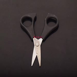Tijeras de pesca BoYuan de acero inoxidable, herramienta de corte manual para accesorios de pesca en agua dulce, venta al por mayor. - Product Image 2