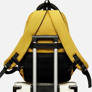 Men's Oxford Cloth <b>Backpack</b> <b>Large</b> Capacity 20-35L Detachable Straps For Business Travel Casual Use Student School Bag - Product Image 1