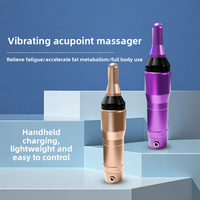 Meridian en Acupoint massagepen / voetmassagestick - therapeutisch hulpmiddel met verwarmingsfunctie (ingebouwde batterij)