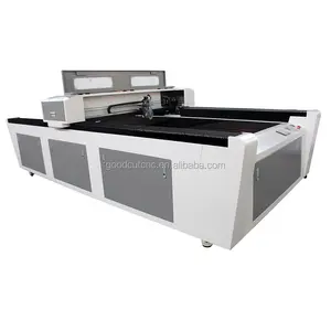 Yüksek doğruluk çin 1325 4 * 8ft co2 lazer kesici cnc lazer kesme makinesi için akrilik MDF cam ahşap