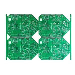 Papan Inverter Tv Pcba Dip rakitan Oem Pcb 2 lapisan Enig Board manufaktur kustom layanan PCB Bom Rk3288 papan Android PCBA