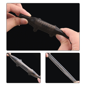 Anneaux vibrants pour pénis pour retarder l'éjaculation masculine, jouets sexuels pour hommes, manchon en silicone pour pénis, <span class=keywords><strong>anneau</strong></span> de pénis, <span class=keywords><strong>anneau</strong></span> de chasteté pour hommes, dispositif de chasteté - Product Image 6