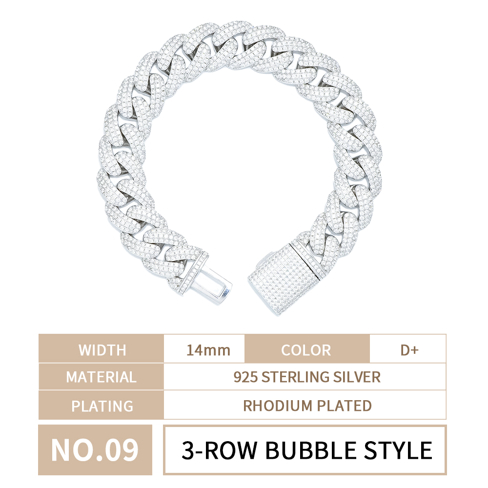 3-row White Color