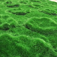Rumput Buatan Lumut Sintetis - Simulasi Tinggi untuk Dekorasi Dinding Pernikahan, Penghijauan Dinding, Paving Lantai, dan Jendela Pusat Perbelanjaan