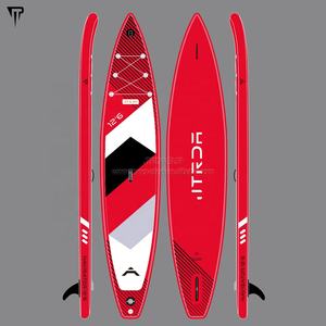 Planche à pagaie gonflable JTRDA 12,6 pieds pour deux personnes, pour la randonnée en plein air et l'observation de la faune, garantie 3 ans, ensemble complet d'accessoires, 130 kg - Product Image 5