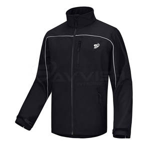 Chaqueta de lana Nuevo diseño Chaqueta Softshell transpirable para hombre Colores personalizados Chaquetas de concha suave Nuevos hombres Softshell - Product Image 1