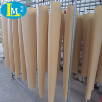 Tube en caoutchouc de jambe de tube de latex naturel de haute résilience de Thaïlande pour le lavage de jeans