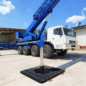 رافعة ثابتة جديدة متينة وطويلة العمر ، دواسات مقاومة للانزلاق ، دواسات رافعة متنقلة UHMWPE ، وسادات مداد - Product Image 1