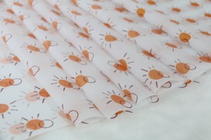 <strong>Cheap</strong> Custom Printed Tissue <strong>Paper</strong> logo for Clothing Shoes <strong>Wrapping</strong> Tissue <strong>Paper</strong> - Product Image 5