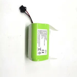 Eufy Robovac G10 hibrid G30 G30 kenar G30 hibrid G30 G30 G30 R450 için 14.4V 2600mAh Li-ion pil paket değiştirme