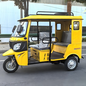Tricycle électrique 60V pour passagers, tuk-tuk électrique à trois roues pour utilisation en transport public - Product Image 6