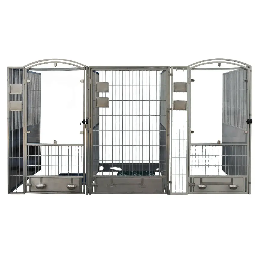 Best Price YSVET-DK01 Animal Medical Cage Dog Kennels Pet Clinics pet hospital Cage