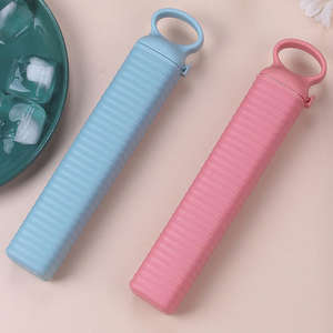 Nouveau moule à glaçons carré en plastique pour la maison, plateau à glaçons à pression pour réfrigérateur, machine à glaçons pour bar - Product Image 3