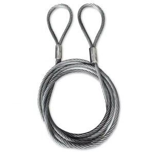 カスタマイズされたステンレス鋼ワイヤーロープリギングリフティングスリング 直径6.2mm グアンハンブランド GHGS-6.2モデル - Product Image 1