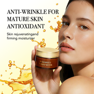 Crème de soin de la peau raffermissante au triple collagène recombinant, traitement <span class=keywords><strong>anti</strong></span>-âge, crème raffermissante pour femmes - Product Image 4