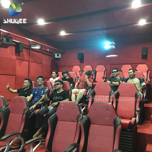 Machine à riveter pour remorques de manèges professionnels 5D, cinéma 5D pour simulateurs de vélo, camion-boutique mobile cinéma 5D - Product Image 2