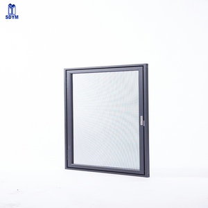 Zanzariera <span class=keywords><strong>a</strong></span> Cerniera in Lega di Alluminio con Tela in Acciaio Inox per Finestre <span class=keywords><strong>a</strong></span> Battente, Prezzo Diretto di Fabbrica - Product Image 1