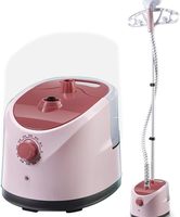 Défroisseur Vapeur Électrique Portable et Vertical pour Usage Domestique et Hôtelier, Anti-Brûlure à Sec, 2000W, 11 Vitesses, Grand Réservoir d'Eau pour Vêtements