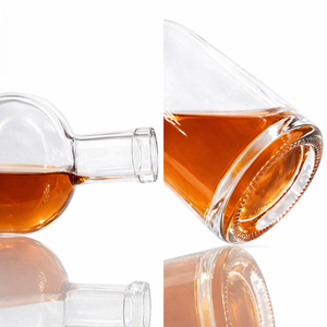 Bouteilles de Luxe en Verre XO 700ml Personnalisables Vides pour <span class=keywords><strong>Cognac</strong></span>, Whisky, Spiritueux – Emballage Haute Qualité en Verre Flint - Product Image 4