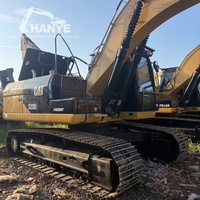 Gebrauchter Bagger zum Verkauf CAT 320D2 Maschine mit Vollständig Versiegelten Hydraulikkreisläufen für Weltweiten Schnellversand Perfekte Hydraulikdichtung
