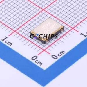 SWPABV33EF-54.000000Y Pre-Programmed Oscillator SMD7050-4P Oscillator 54MHz 20ppm CMOS 3.3V - Product Image 1
