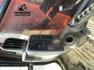 Mini pelle d'occasion HITACHI ZX55USR de 5 tonnes d'origine japonaise ZX55 Hitachi ZX70 ZX60 ZX55 vente au comptant - Product Image 6