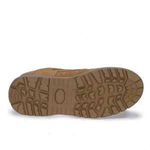 Chaussures de sécurité personnalisées pour l'extérieur, respirantes, antidérapantes, imperméables, absorbant les chocs, avec bout en acier, bottes de randonnée tactiques - Product Image 6